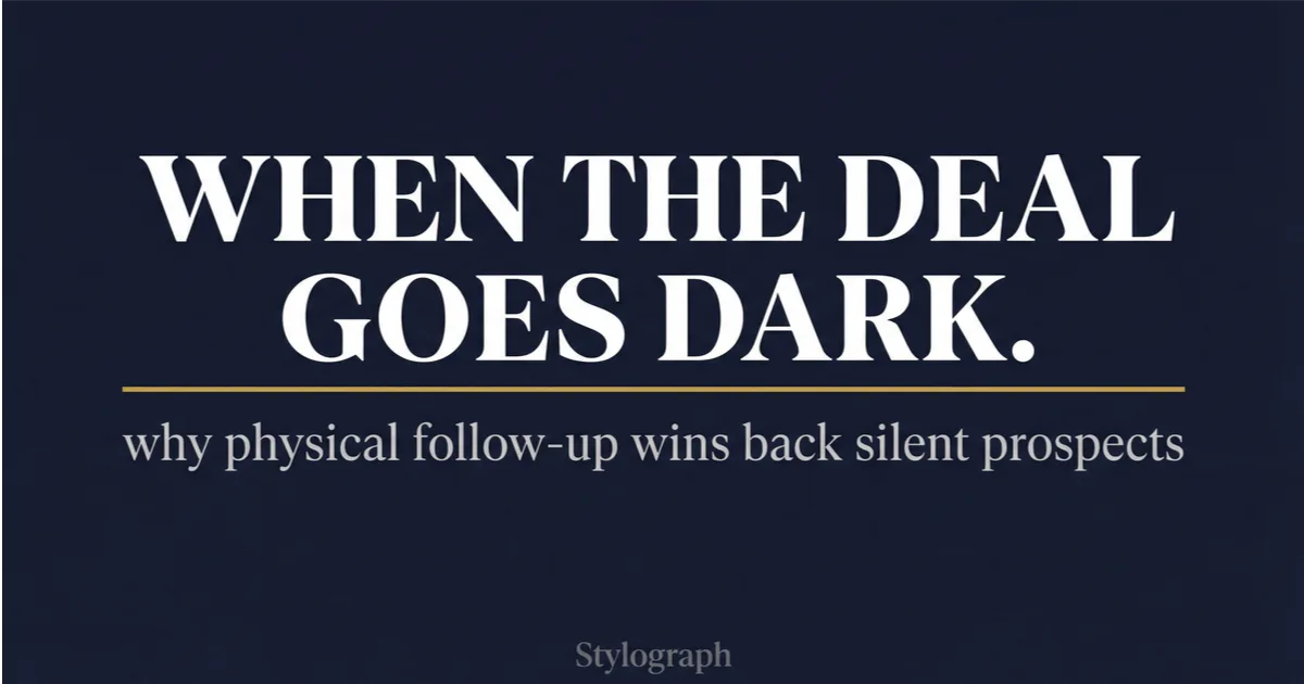 B2B Deals Going Dark: 40-60% Lost to Silence
