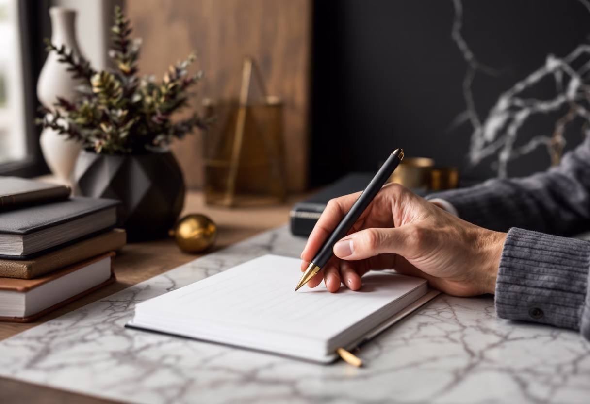 Stylograph AI-powered handwritten note being composed on screen