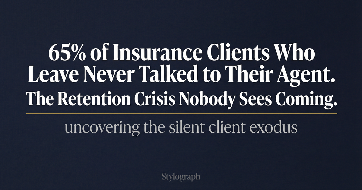 Insurance Client Retention: 93% vs 84% Gap Explained