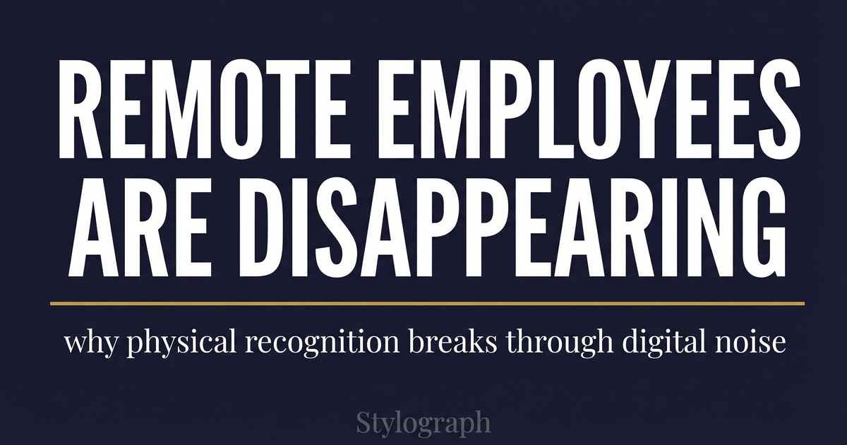 Remote Employees Are Disappearing: Why Physical Recognition Breaks Through Digital Noise