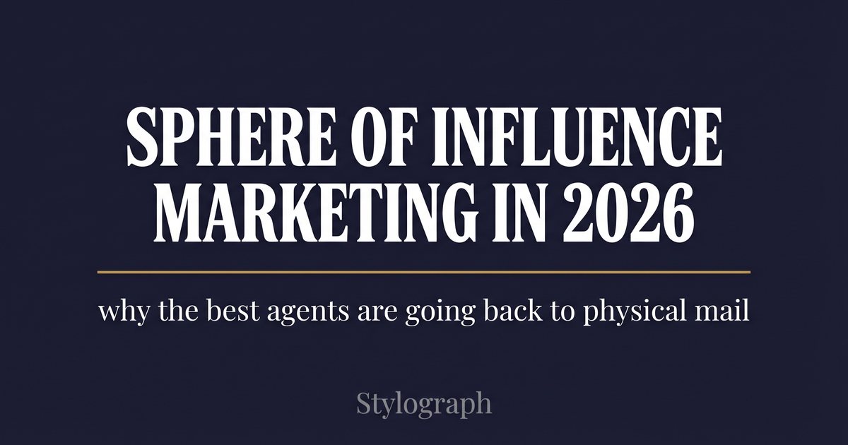 SOI Marketing in 2026: The Case for Physical Mail
