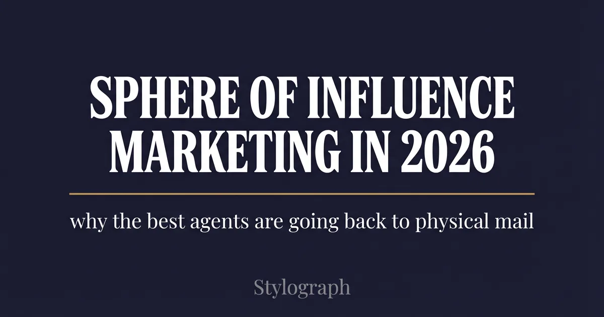 SOI Marketing in 2026: The Case for Physical Mail